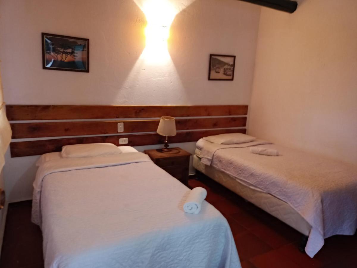 Bed and Breakfast Hospederia La Roca Plaza Principal Бойяка Экстерьер фото