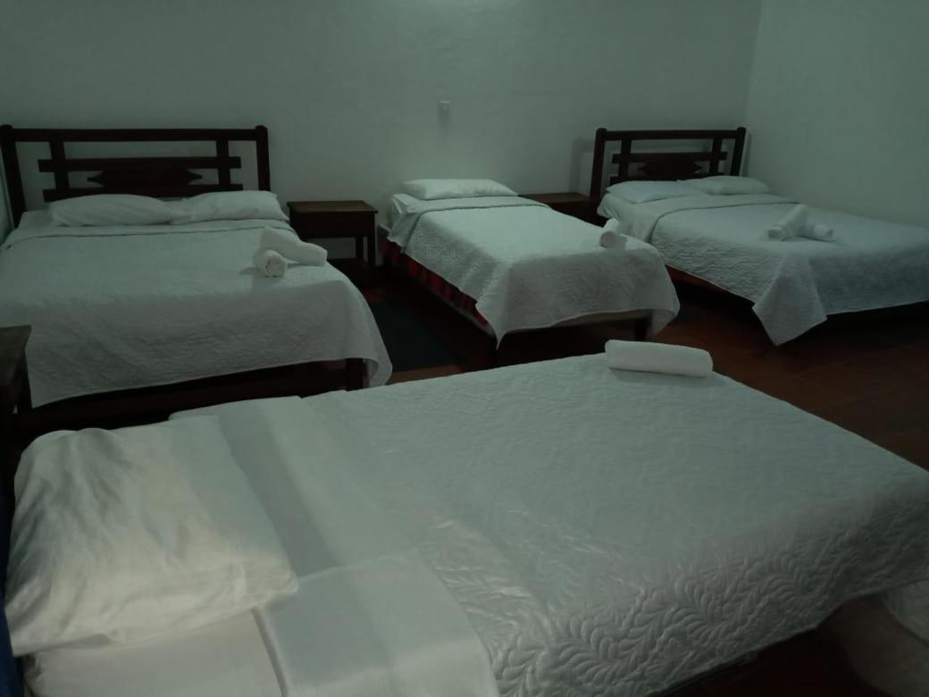 Bed and Breakfast Hospederia La Roca Plaza Principal Бойяка Экстерьер фото