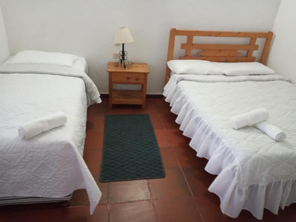 Bed and Breakfast Hospederia La Roca Plaza Principal Бойяка Экстерьер фото